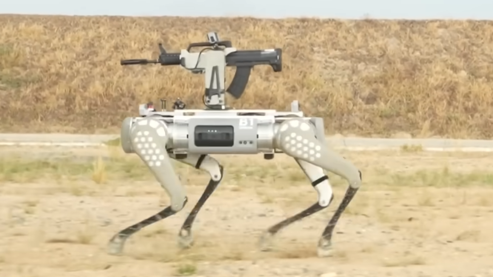 Robots in Military Training | الروبوتات في التدريبات العسكرية